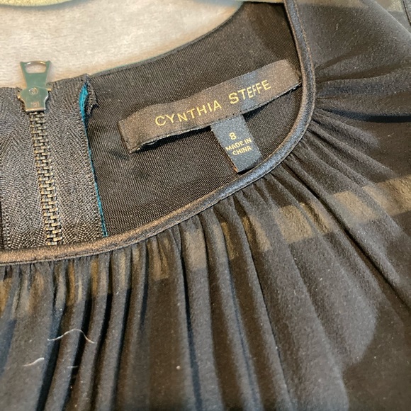 Cynthia Steffe Peplum Dress 8 - Picture 2 of 10